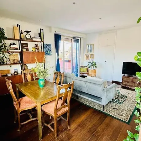 Penthouse Con Terrazzo Vista A Monteverde Appartamento *