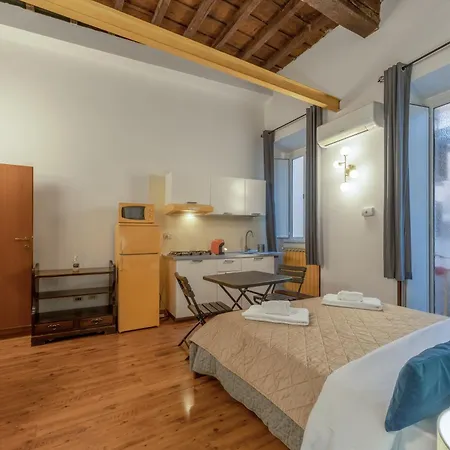 Pellegrino 86 - 101 Flat In Apartment Rome