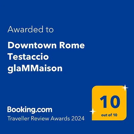 Appartamento Downtown Testaccio Glammaison