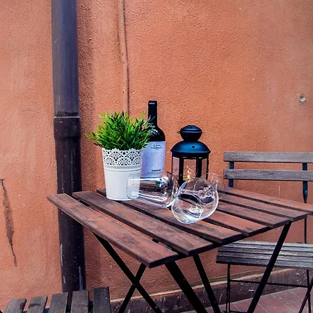 Lägenhet Fl Il Piccolo Borgo Di Trastevere Rom
