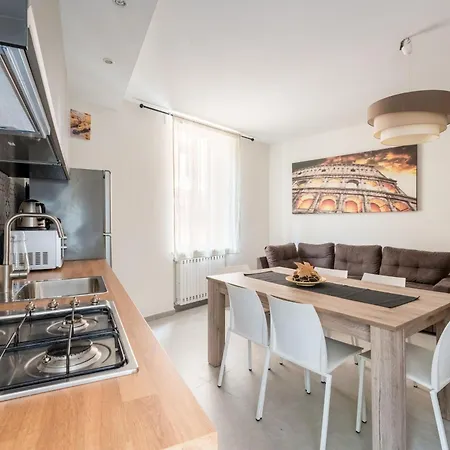 Apartment Fl Il Piccolo Borgo Di Trastevere Rome