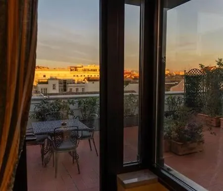 Mecenate Palace Hotel Rom