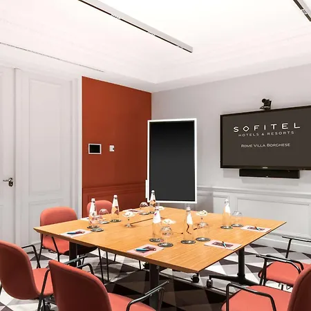 Sofitel Borghese Hotel Rome