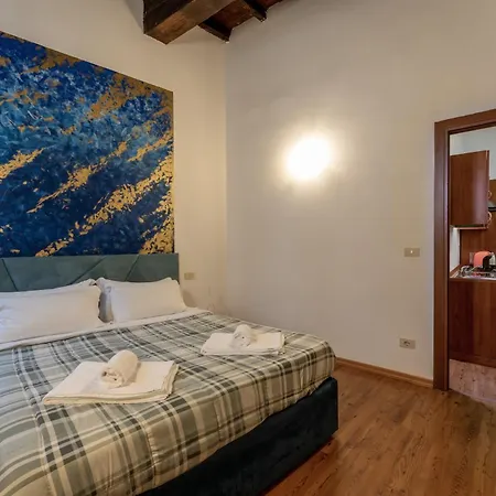 Pellegrino 86 - 101 Flat In Apartment Rome