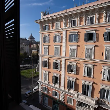Apartmán Le Cupoline Řím