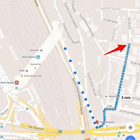 Bed & Breakfast Tiburtina Garden Roma