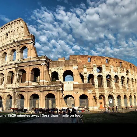 Ulysses In Bed & Breakfast Rome