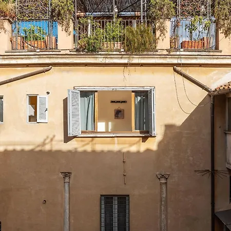 شقة Piazza Navona Penthouse