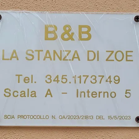 Bed & Breakfast La Stanza Di Zoe Rome