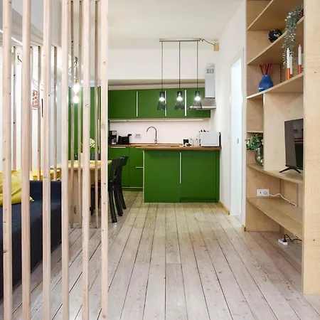 Apartment Tiburtina Terrace Rome