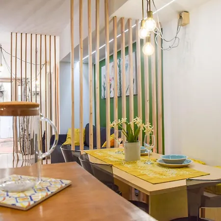 Tiburtina Terrace Apartment