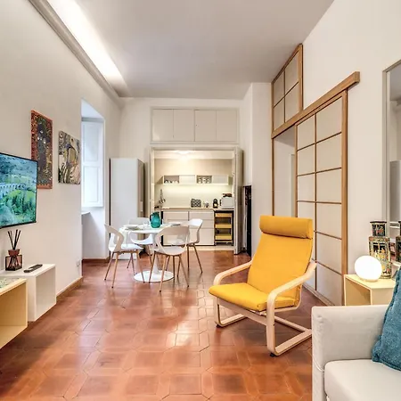 Apartmán Elegant Behind The Colosseum Řím