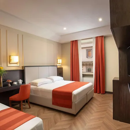 Diana Roof Garden 4* Rome