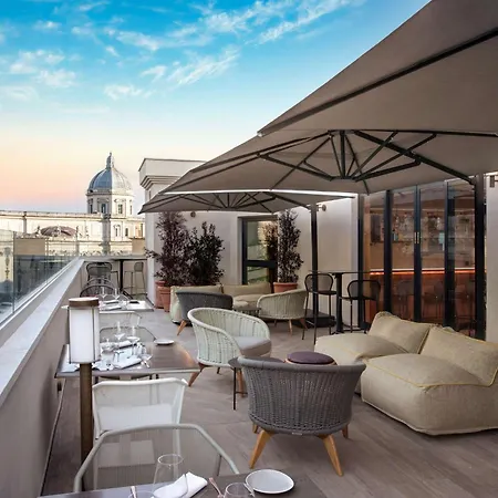 Hotel Doubletree By Hilton Monti Roma