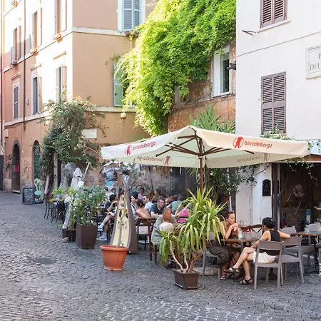 Red Heart In Trastevere - Collection Apartment