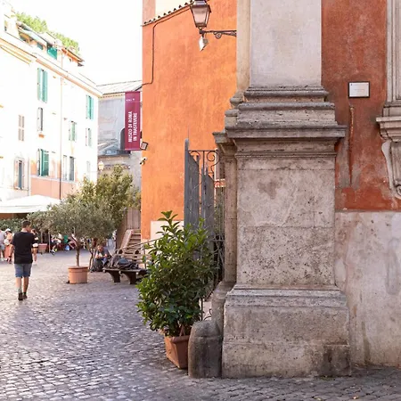 Red Heart In Trastevere - Collection Apartment *