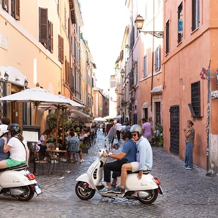 Red Heart In Trastevere - Collection Apartment