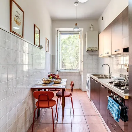 Lovely Flat In Testaccio Apartment *