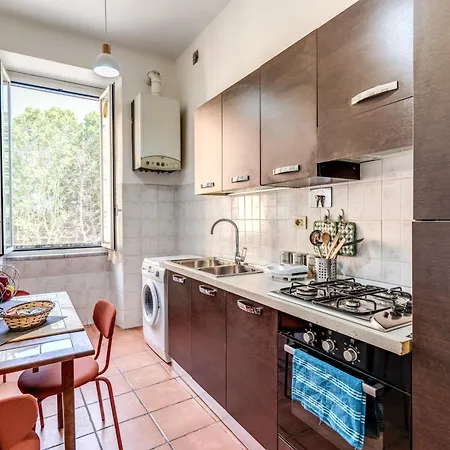 Apartment Lovely Flat In Testaccio