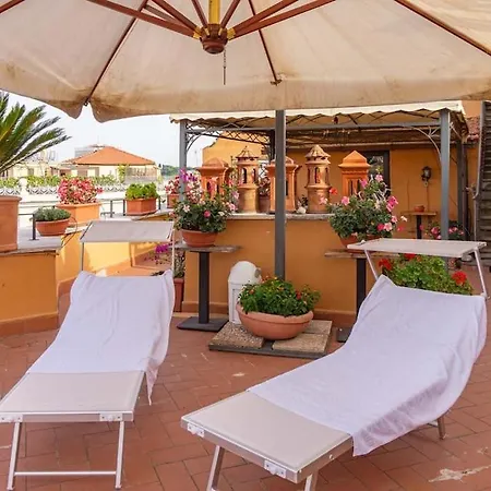 Brandnew House On The Terrace Apartment Rome
