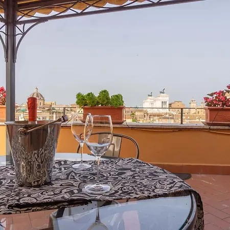 Brandnew House On The Terrace Apartment Rome