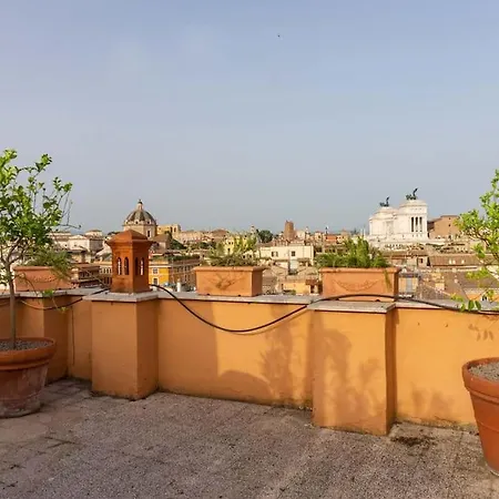 Apartment Brandnew House On The Terrace Rome