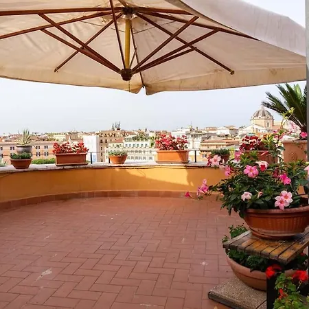 Brandnew House On The Terrace Apartment Rome