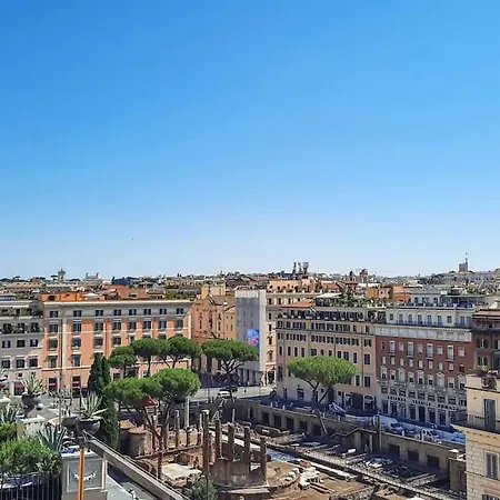 Brandnew House On The Terrace * Rome