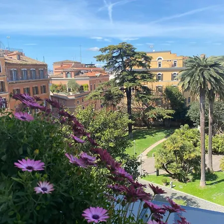 Pensión Terrazza Marco Antonio Luxury Roma
