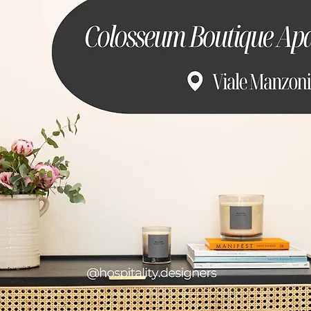 Colosseum Boutique Apartment *
