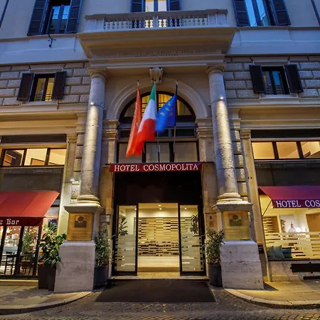 Cosmopolita Rome, Tapestry Collection By Hilton