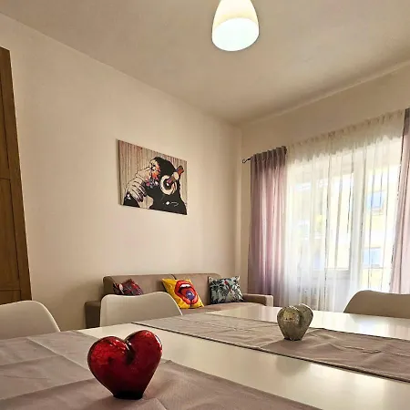 Urban Street Apartment Rome
