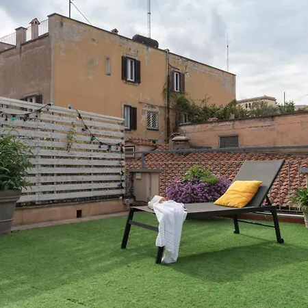 Trevi Luxury Terrace Appartement Rome