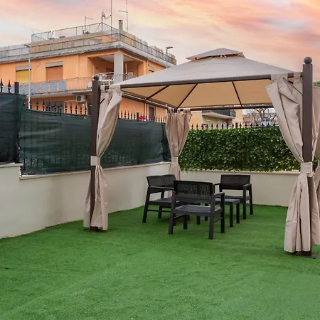 Appartement Luciano Secret Garden Rome