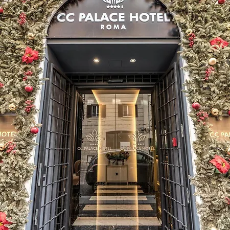 Cc Palace 호텔 로마