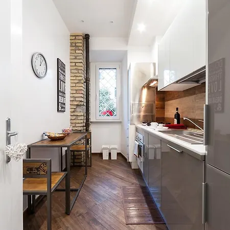 Appartement La Rosa Dei Quattro Venti Rome