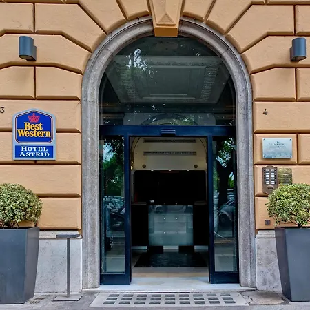 Hotel Western Astrid Řím