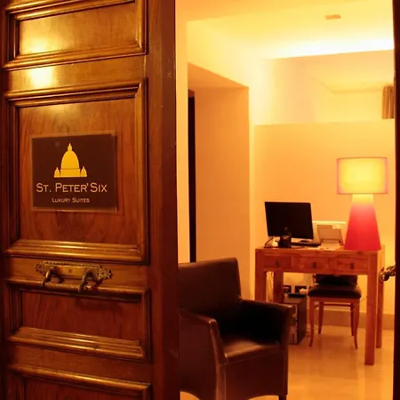 Bed & Breakfast St. Peter' Six &