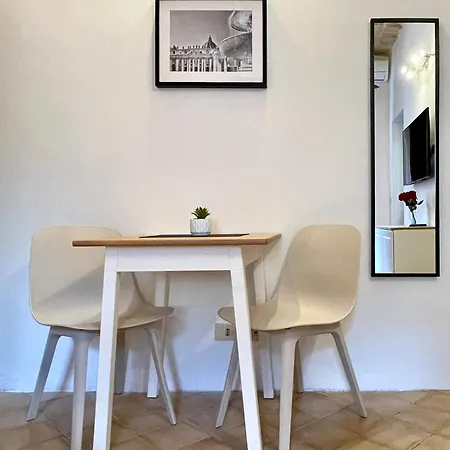 Apartment In Front Of The Vatican *