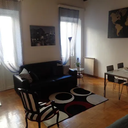 Apartment World Wide Bed Piazza Del Popolo Rome