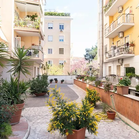 Apartament With Garden In Porta Latina Rzym