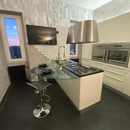 Apartment Luxury Design Rome