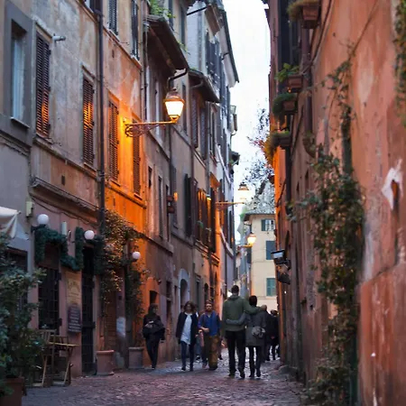 Frühstückspension Ventisei Scalini A Trastevere Rom