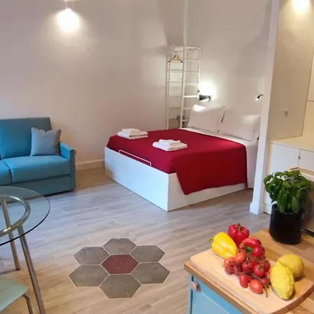 Lägenhet Bellissima Casa Al Centro Di Stazione Termini