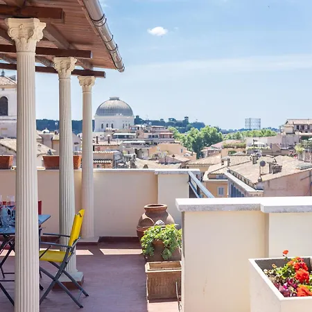 Argentina Penthouse By In Rome