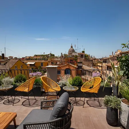 Condotti Boutique Hotell Rom