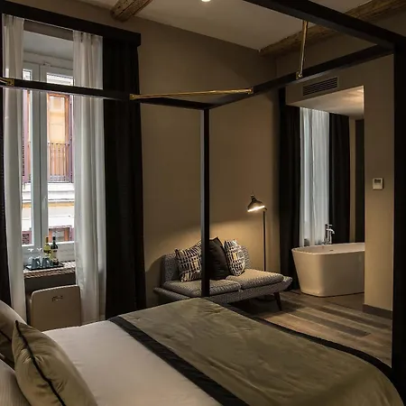 Colonna Suite Del Corso Gasthof Rom