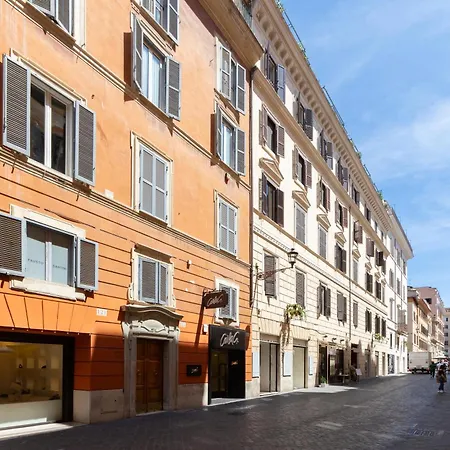 Frattina Atmosphere By In Apartment Rome