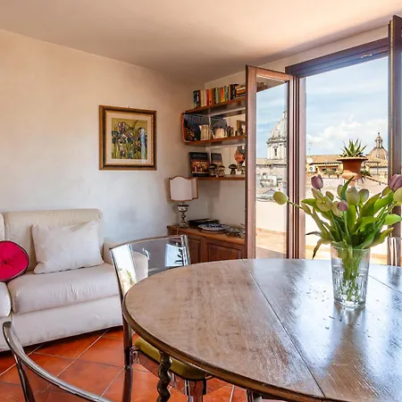 Apartment Iflat Campo De' Fiori Panoramic Penthouse Rome