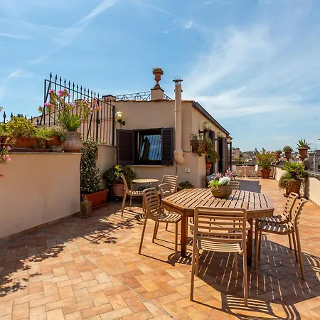 Iflat Campo De' Fiori Panoramic Penthouse Apartment Rome